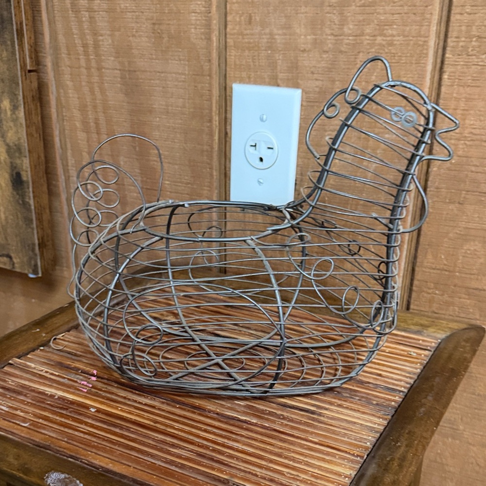 Wire Chicken Basket